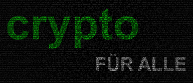 Logo der Gruppe Crypto für alle