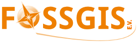 Logo der FOSSGIS Gruppe